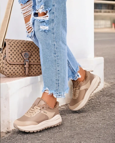 Royalfashion Жіночі утеплені кросівки Zoru