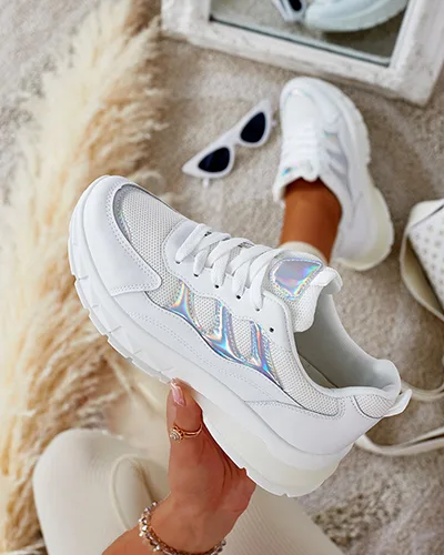 Royalfashion Dámské sportovní tenisky na platformě Amtres