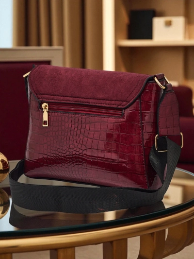 Malá dámská kabelka z eko kůže s ražbou Narelle