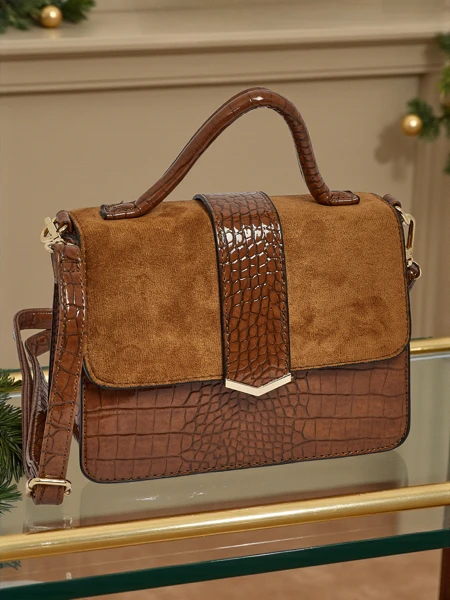 Маленька жіноча сумочка з екошкіри Tesic