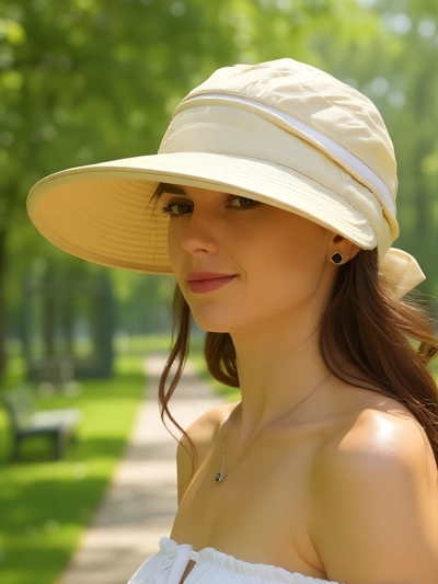 Royalfashion Sluneční kšilt SunFlip