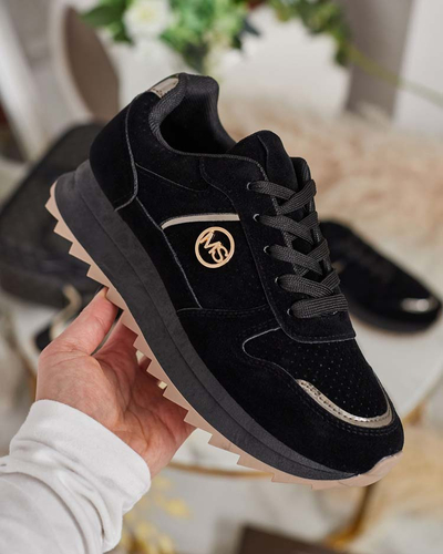 Royalfashion Dámská ažurová sportovní obuv Reterri