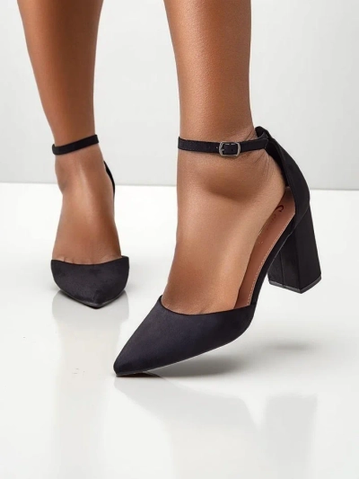 Royalfashion dámské eco-suede lodičky Caldeno