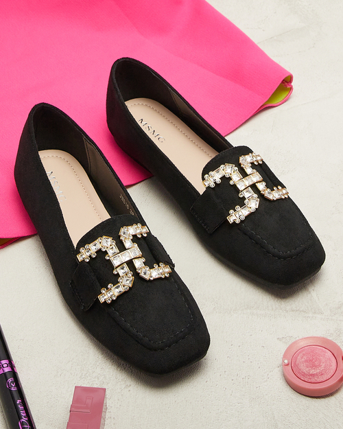 Жіночі чорні мокасини Jaorica- Footwear