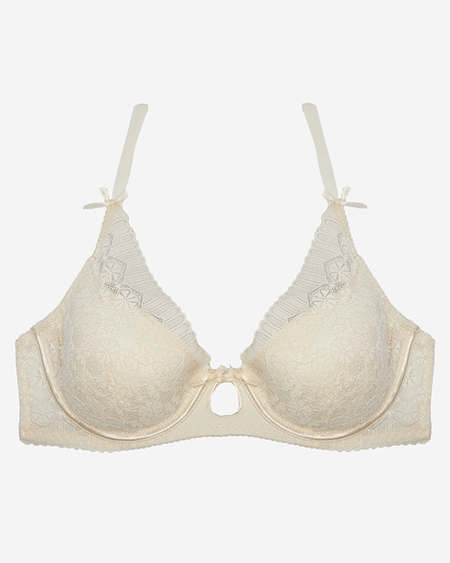 Бюстгальтер жіночий на кісточках бежевий - Жіноча білизна