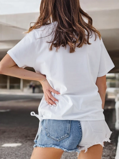 Royalfashion dámská bavlněná blůza s nápisem