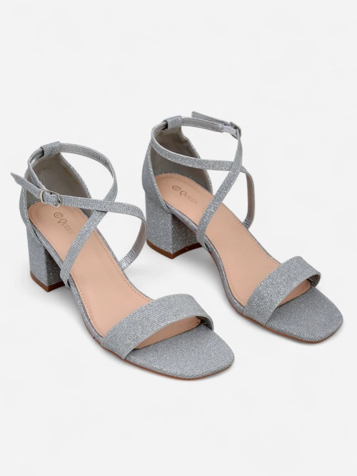 Royalfashion Glitter жіночі сандалі Rokates