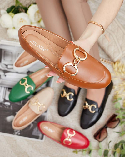 Royalfashion Mokasíny s ozdobou na nártu Abermes