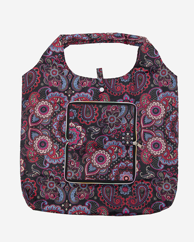 Vzorovaná nákupní taška složená do peněženky - Příslušenství