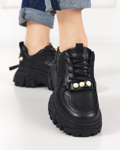 Dámské sportovní boty tenisky černé Martik - Obuv