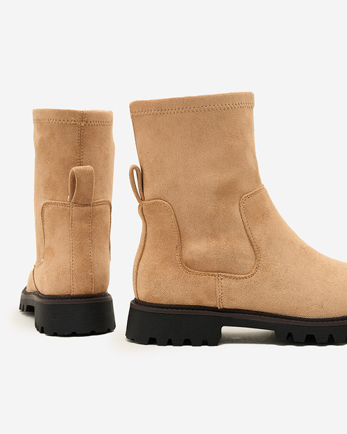 Жіночі черевики Royalfashion з еко-замші Gebimma