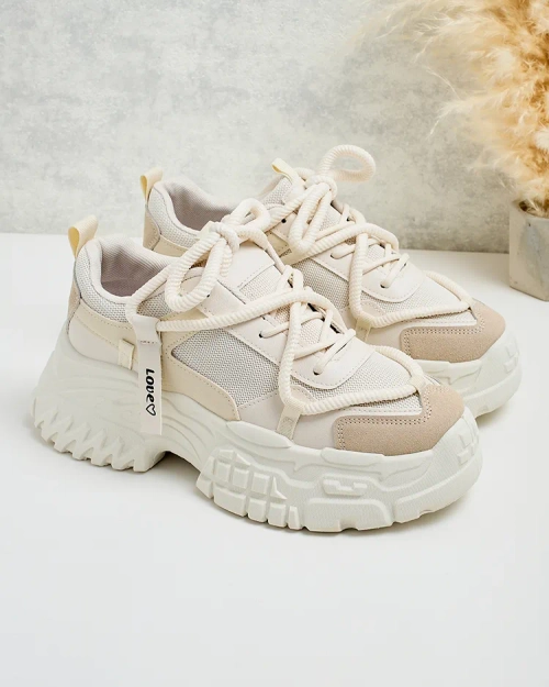 Royalfashion Жіночі кросівки на платформі Bereya