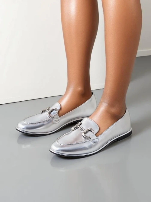 Royalfashion Жіночі мокасини Metalla