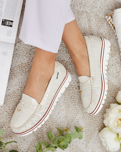 Royalfashion Dámské mokasíny Berellia