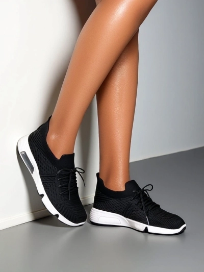 Royalfashion dámské sportovní boty na slip-on z textilu Terrifa