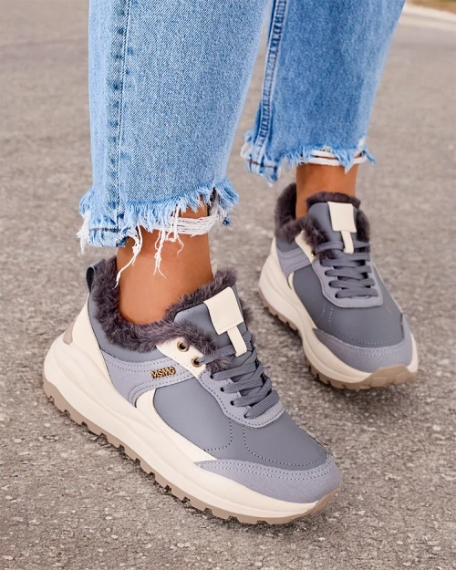 Royalfashion Жіночі утеплені кросівки Zoru