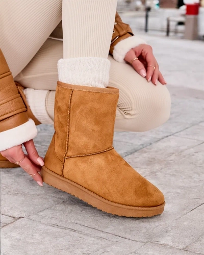 Жіночі сніжні чоботи Royalfashion Nolloc