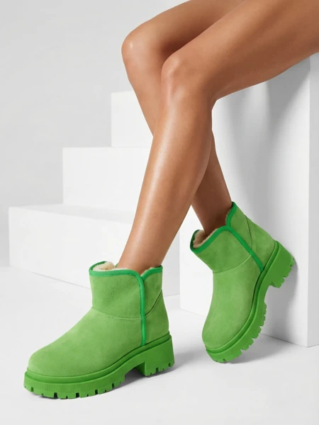 Krátké boty a'la sněhové boty pro ženy Hozises