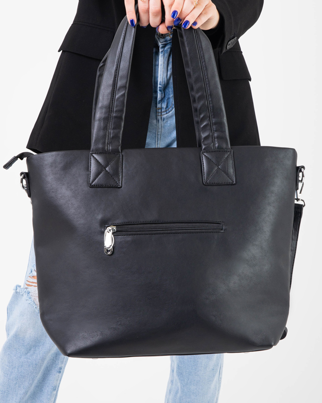 Dámská černá prošívaná taška - Doplňky