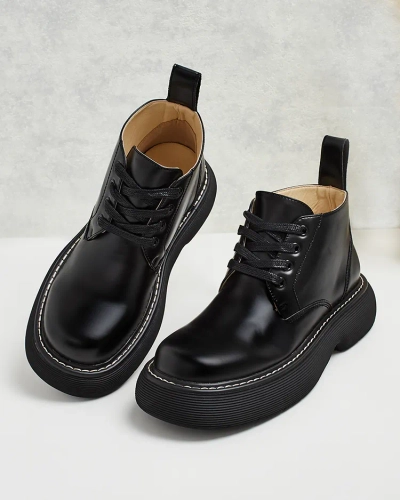 Royalfashion Жіночі напівчеревики на шнурівці Goselli