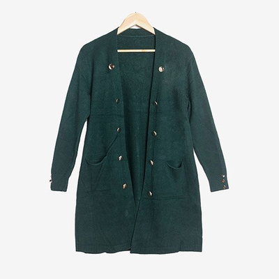 Dámský svetr zelený svetr - oblečení 1