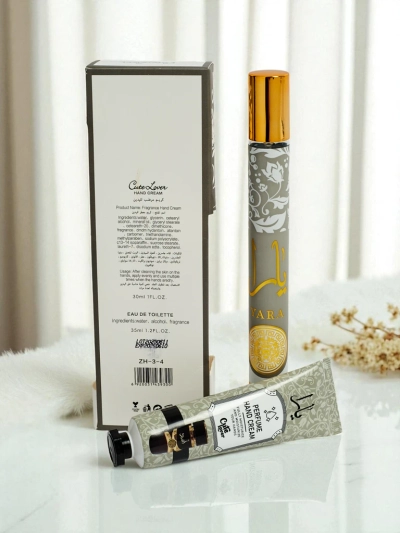 Helena Yara Eleganza Parfémovaná sada krém na ruce a toaletní voda 30 ml