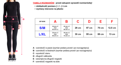 Černé dámské treginy se stříbrnými puntíky - Oblečení
