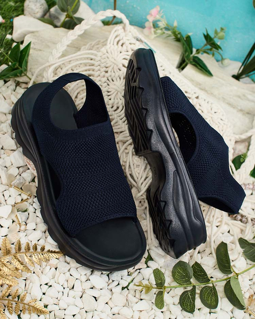 Royalfashion Жіночі босоніжки з верхом Viss