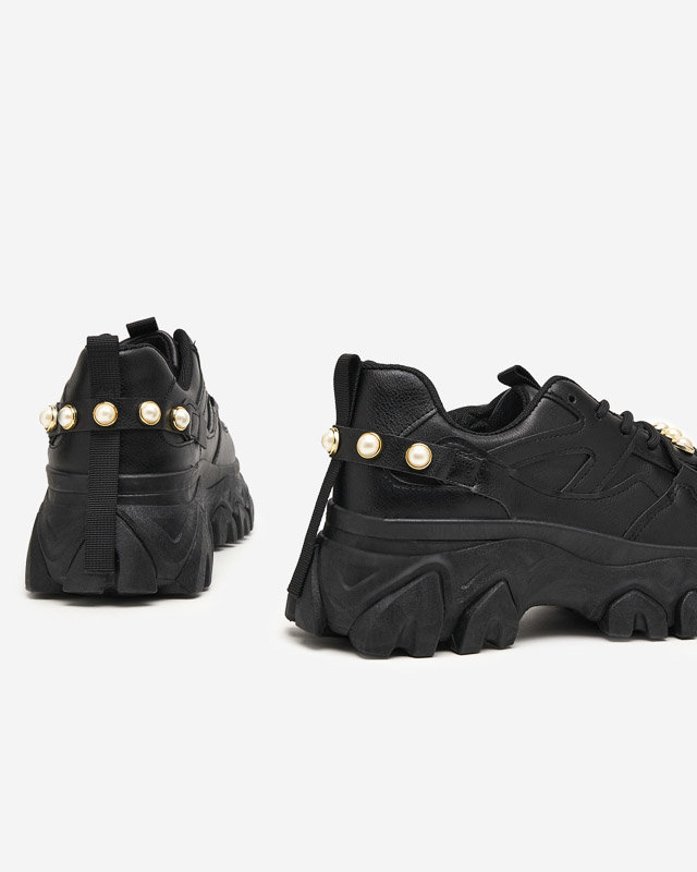 Dámské sportovní boty tenisky černé Martik - Obuv