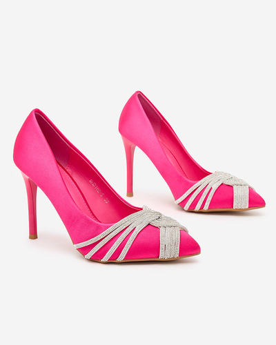 Royalfashion Dámské lodičky Cabricca zirconia