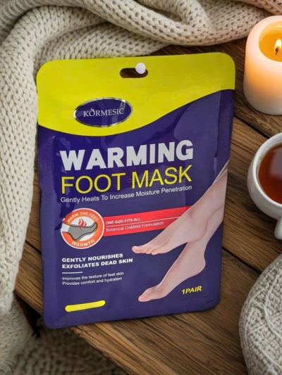 Aurelia Warming Foot Mask Kormesic з Centella і Camellia – регенеруюча маска