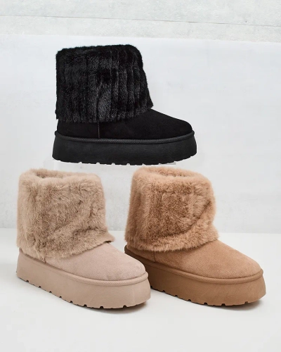 Royalfashion boty a'la snow boots for women Renutis