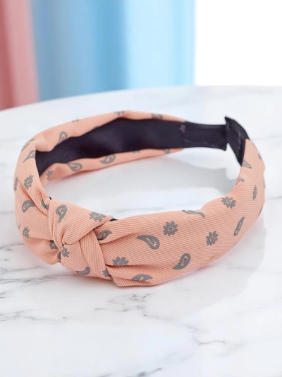 Royalfashion Čelenka s pleteným vzorem Grafity Boom