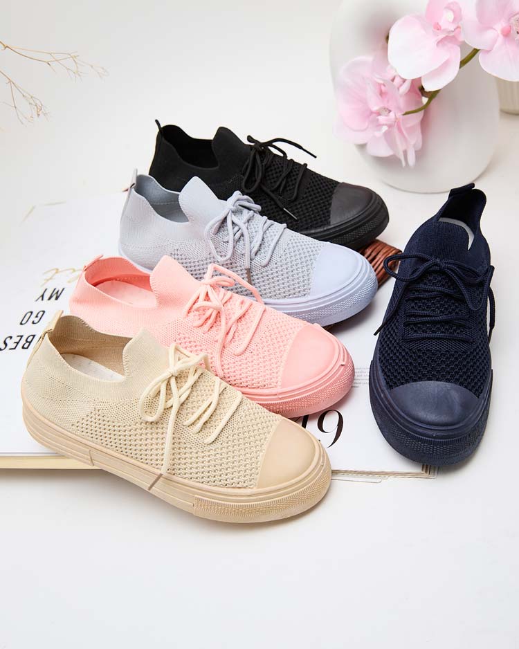 Royalfashion Dámská látková sportovní obuv Taroll