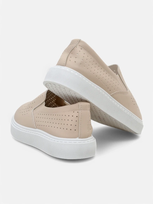 Royalfashion жіночі перфоровані сліпони Emillia