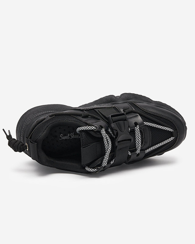 OUTLET Černé dámské sportovní boty tenisky Electri - Obuv