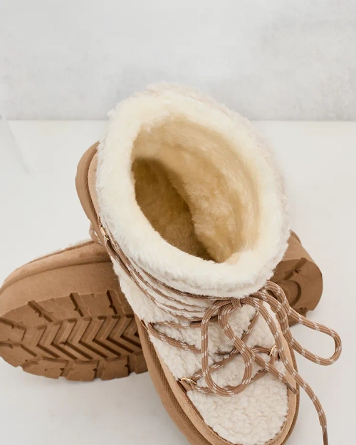 Royalfashion Жіночі снігоступи на шнурівці Evonie