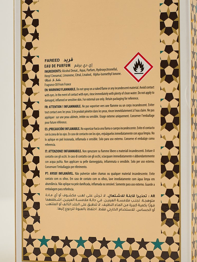 Inspirovaná unisex parfémová voda Arabská