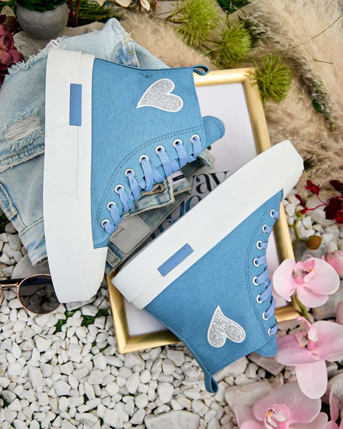 Жіночі кросівки Royalfashion Tris High