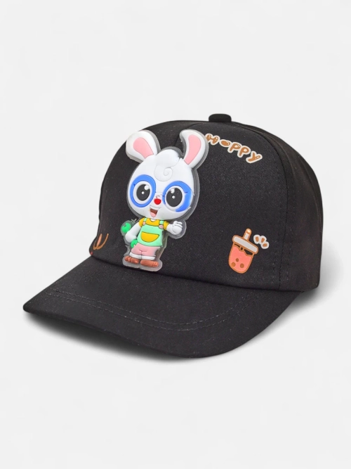 Royalfashion Дитяча шапка з зайчиком Bunny Hugs
