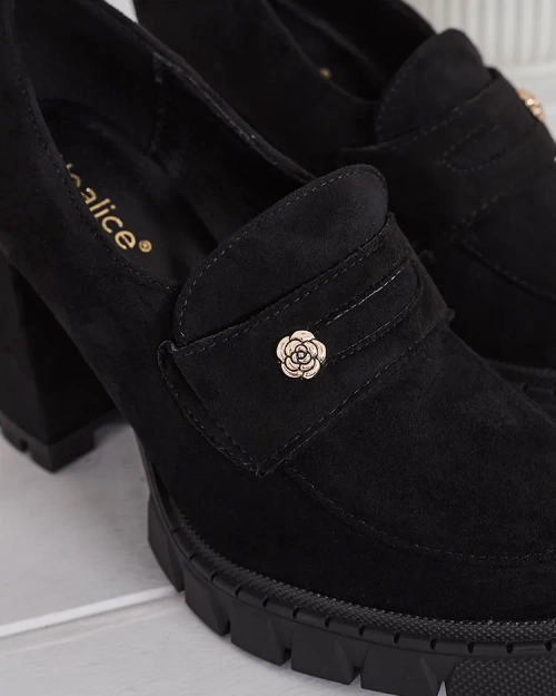 Елегантні Чорні Туфлі Anitka з Екошкіри