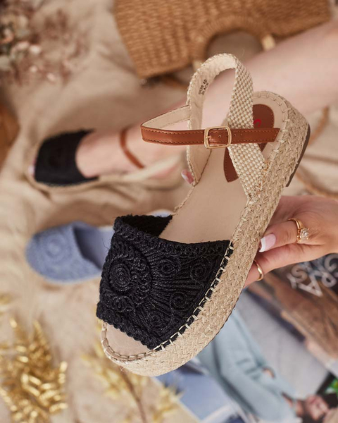 Royalfashion Dámské espadrilky Follet