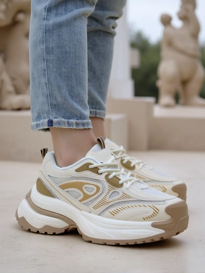 Royalfashion Dámské platformové tenisky Bellin