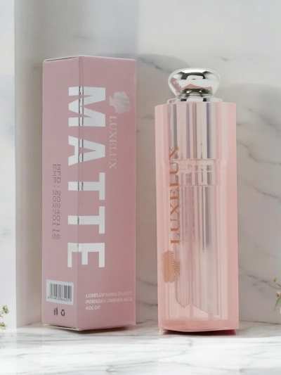 Luxelux matná hydratační rtěnka měnící barvu 01 4g