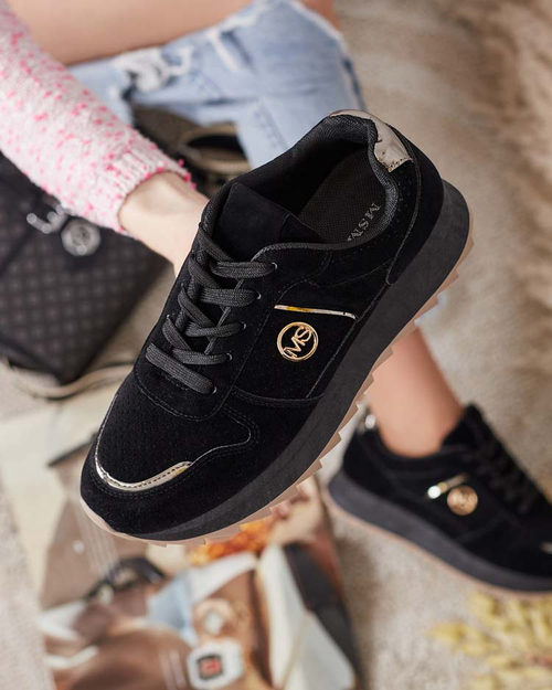 Royalfashion Жіночі ажурні спортивні туфлі Reterri