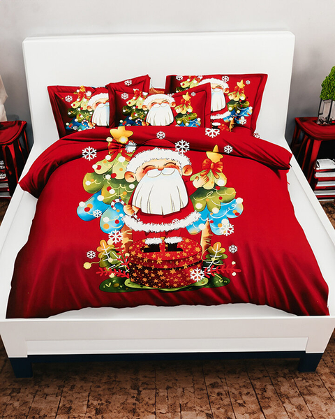 Royalfashion Vzorované povlečení 200x220 sada 3 dílů