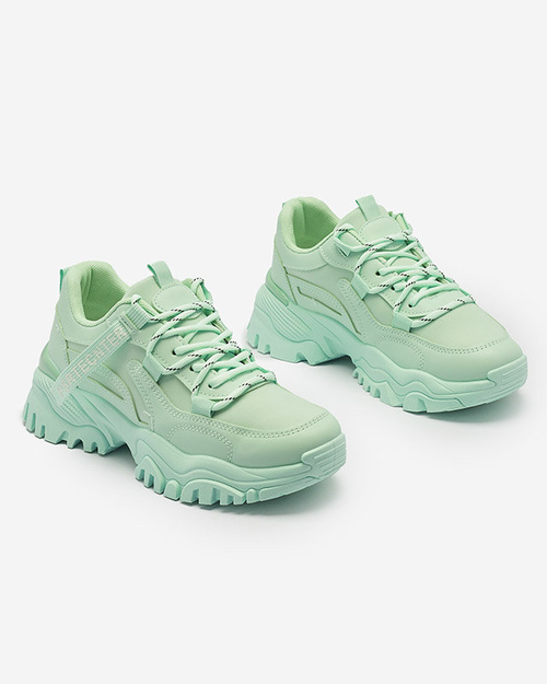 М'ятні жіночі спортивні кросівки Evilpo- Footwear