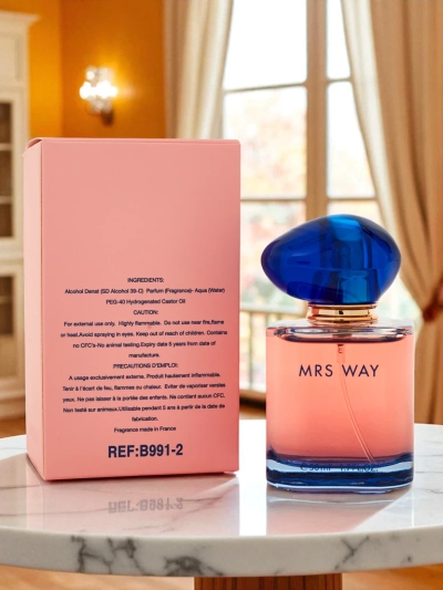 Aurelia Mrs Way 50ml Eau de Parfum - Italská Elegance a Květinově-Ovocná