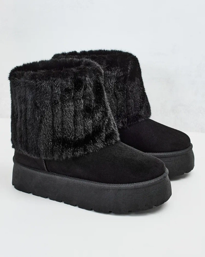 Royalfashion boty a'la snow boots for women Renutis