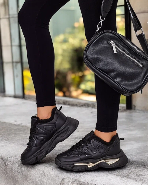 Royalfashion Жіночі утеплені кросівки Comiv